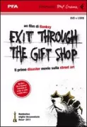 Copertina libro <b>Exit through the gift shop</b>
