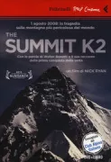 Copertina libro <b>The summit K2</b>