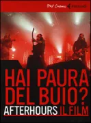 Copertina libro Afterhours. Hai paura del buio? DVD. Con
