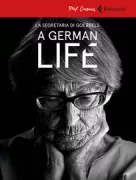 Copertina libro <b>A german life</b>