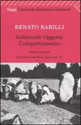 Copertina libro <b>Informale, oggetto, comportamento</b>