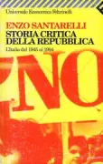 Copertina libro <b>Storia critica della Repubblica</b>