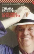 Copertina libro <b>La storia di Dario Fo</b>