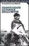 Copertina libro <b>Le parole della notte<br></b>(titolo originale o altro titolo: <i>Reading in the dark</i>)