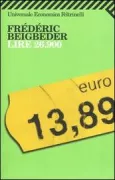 Copertina libro <b>Lire 26.900<br></b>(titolo originale o altro titolo: <i>99 francs</i>)