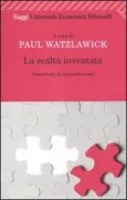 Copertina libro <b>La realtà inventata</b>