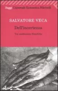 Copertina libro <b>Dell'incertezza</b>