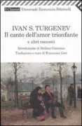 Copertina libro <b>Il canto dell'amor trionfante e altri racconti<br></b>(titolo originale o altro titolo: <i>Klara Milič</i>)