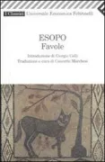 Copertina libro <b>Favole</b>