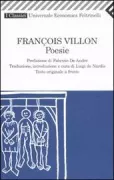 Copertina libro François Villon libri