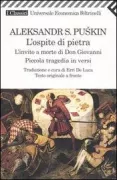 Copertina libro <b>L'ospite di pietra<br></b>(titolo originale o altro titolo: <i>Kamennj gostʹ</i>)