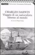 Copertina libro <b>Viaggio di un naturalista intorno al mondo<br></b>(titolo originale o altro titolo: <i>The voyage of the Beagle</i>)