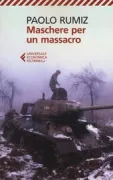 Copertina libro <b>Maschere per un massacro</b>