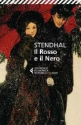 Copertina libro <b>Il rosso e il nero<br></b>(titolo originale o altro titolo: <i>Le rouge et le noir</i>)