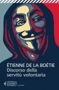 Copertina libro <b>Discorso della servitù volontaria<br></b>(titolo originale o altro titolo: <i>Discours de la servitude volontaire</i>)