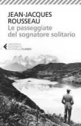 Copertina libro <b>Le passeggiate del sognatore solitario</b>