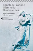 Copertina libro <b>I poeti del canone lirico nella Grecia antica</b>