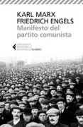 Copertina libro <b>Manifesto del Partito comunista<br></b>(titolo originale o altro titolo: <i>Manifest der Kommunistischen Partei</i>)