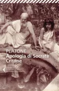 Copertina libro <b>Apologia di Socrate, Critone<br></b>(titolo originale o altro titolo: <i>Crito</i>)