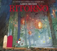 Copertina libro <b>Ritorno<br></b>(titolo originale o altro titolo: <i>Return</i>)