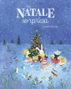 Copertina libro <b>Un Natale a sorpresa<br></b>(titolo originale o altro titolo: <i>Le Noël de la grande famille</i>)