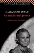Copertina libro <b>Un mondo senza povertà</b>