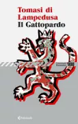 Copertina libro <b>Il gattopardo</b>