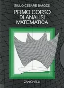 Copertina libro <b>Primo corso di analisi di matematica</b>