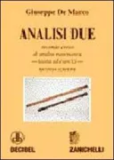 Copertina libro <b>Analisi due</b>