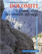 Copertina libro <b>Dolomiti</b>