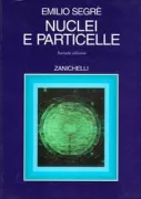 Copertina libro SEGRENUCLEI E PARTICELLE