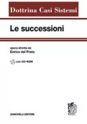Copertina libro <b>Le successioni</b>