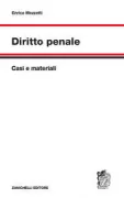 Copertina libro <b>Diritto penale</b>