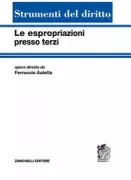 Copertina libro <b>Le espropriazioni presso terzi</b>