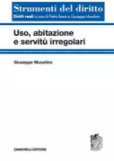 Copertina libro <b>Uso, abitazione e servitù irregolari</b>