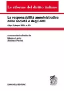 Copertina libro <b>La responsabilità amministrativa delle società e degli enti</b>