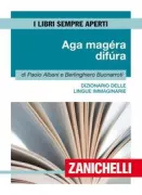 Copertina libro <b>Aga magéra difúra</b>