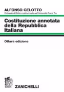 Copertina libro <b>Costituzione annotata della Repubblica italiana</b>