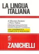 Copertina libro <b>La lingua italiana</b>