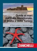 Copertina libro <b>Guida ai mari dell'Italia meridionale, di Malta e della Tunisia</b>
