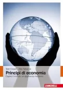 Copertina libro <b>Principi di economia<br></b>(titolo originale o altro titolo: <i>Modern principles</i>)