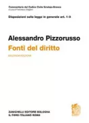 Copertina libro <b>Delle fonti del diritto</b>