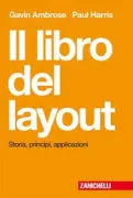 Copertina libro <b>Il libro del layout<br></b>(titolo originale o altro titolo: <i>The layout book</i>)