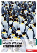 Copertina libro <b>Analisi statistica dei dati biologici<br></b>(titolo originale o altro titolo: <i>The analysis of biological data</i>)