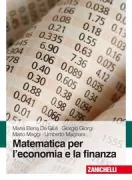 Copertina libro <b>Matematica per l'economia e la finanza</b>