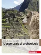Copertina libro <b>L'essenziale di archeologia<br></b>(titolo originale o altro titolo: <i>Archeology Essentials</i>)