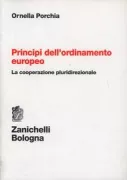 Copertina libro <b>Principi dell'ordinamento europeo</b>