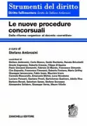 Copertina libro <b>Le nuove procedure concorsuali</b>