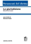 Copertina libro <b>La giurisdizione</b>