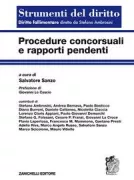 Copertina libro <b>Procedure concorsuali e rapporti pendenti</b>